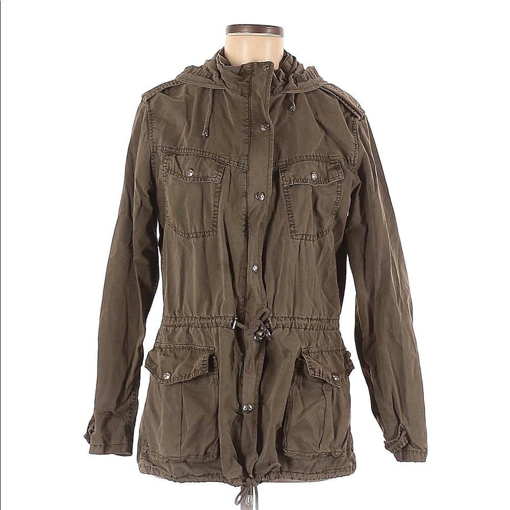 Buffalo by David Bitton Military Jacket